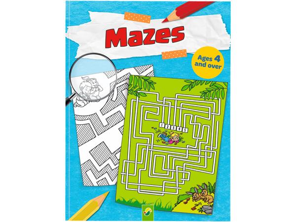 Kids' Activity Book