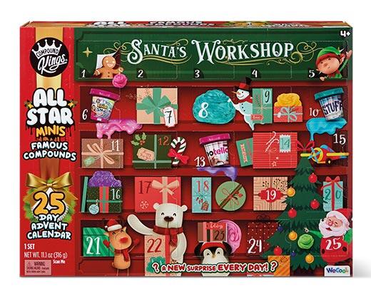 Compound Kings Slime Advent Calendar