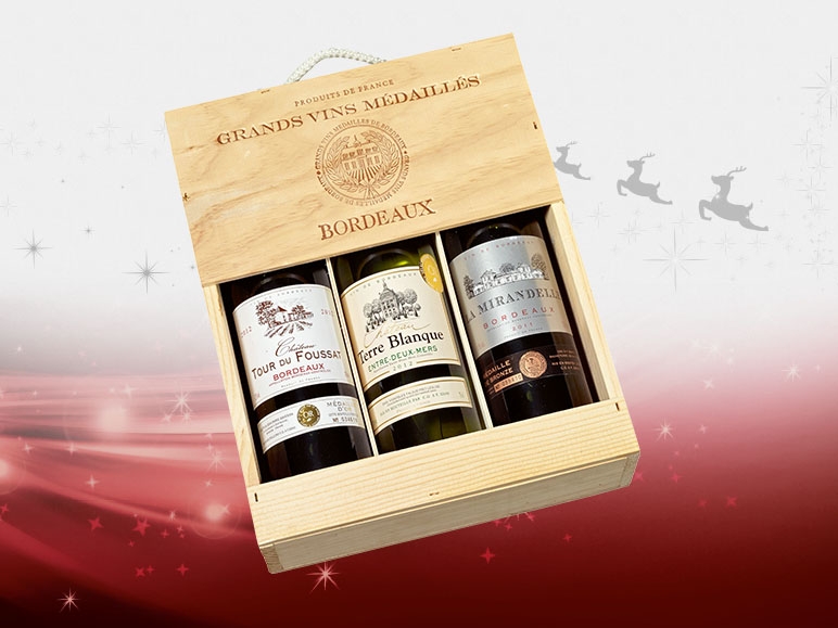 Valigetta Grands Vins Medaillés 3x0,75l AOP