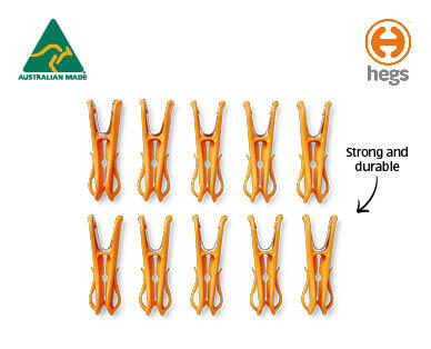 Hegs Pegs 10 Pack