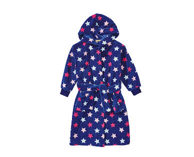 Children's Coral Fleece Robe – Sizes: 3-6