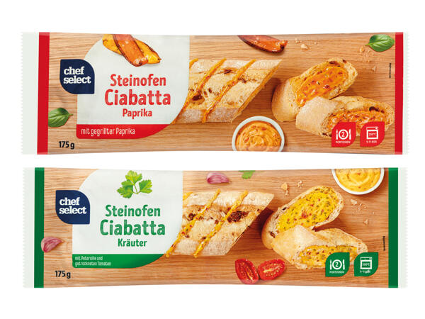 Steinofen Ciabatta