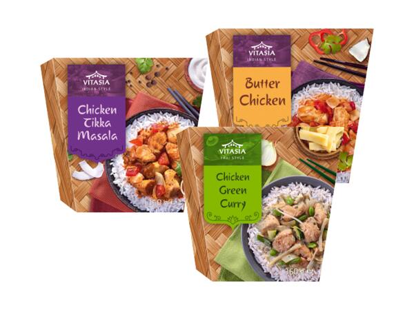 Ready To Eat Asiatic Style Meal