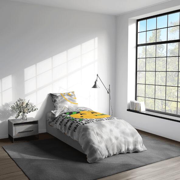 PHONICONS(R) 				Housse de couette, 1 pers.