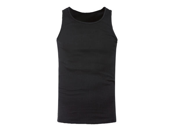 Men's Ribbed Vest
