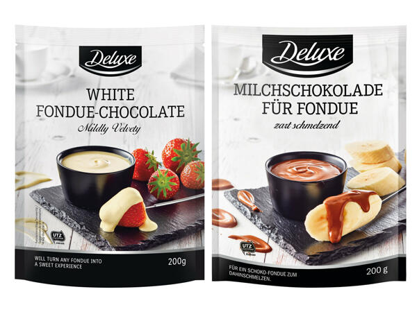 Fondue Schokolade