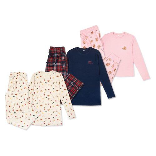 UP 2 FASHION WOMEN UP 2 FASHION WOMEN Damen-X-Mas-Pyjama