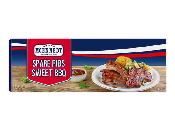 Pork Ribs In Barbecue Sauce