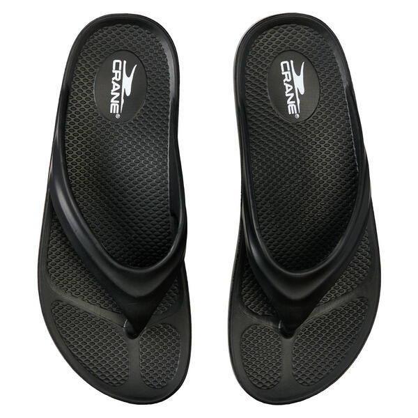 Crane Ladies Black EVA Comfort Sandal - 8