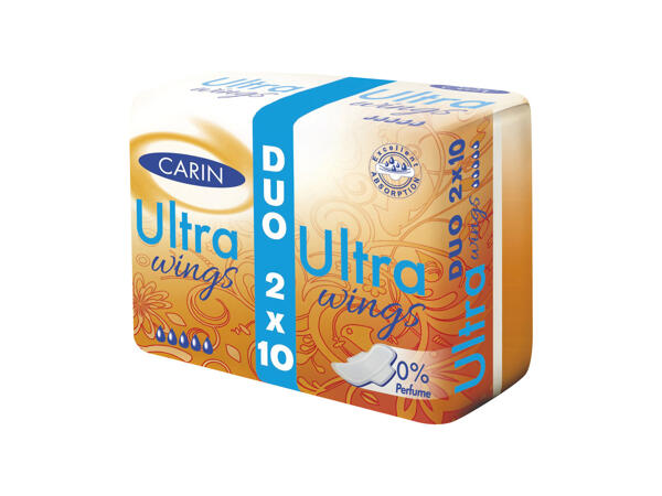 CARIN DÁMSKÉ VLOŽKY DUOPACK