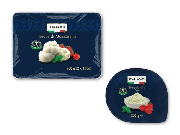 ITALIAMO Mozarellasnurre eller stracciatella