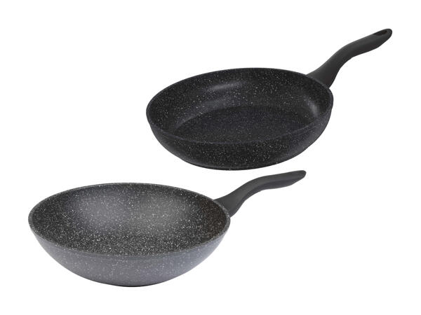Poêle/wok en aluminium