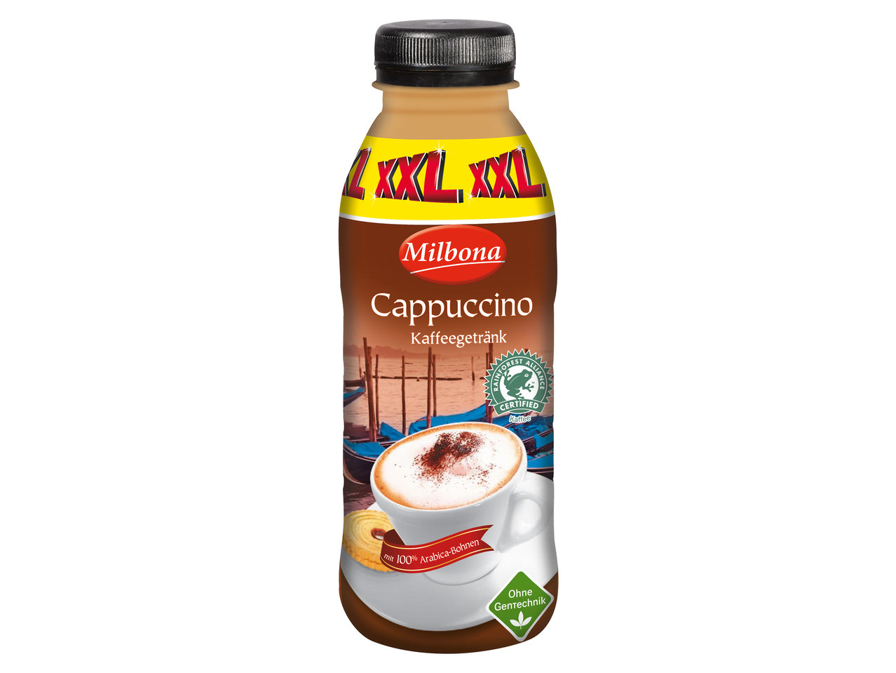 MILBONA Kaffeegetränk 330 ml + 50 ml gratis
