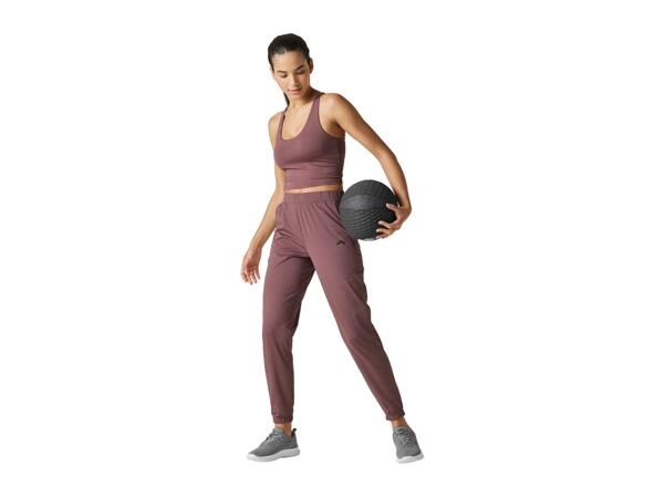 CRIVIT Premium Ladies' Pink Sports Joggers