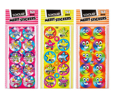 Merit Stickers 