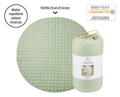 Linen Play Mat