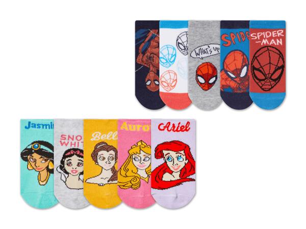Kleinkinder Sneakersocken, 5 Paar