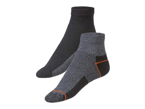 Men's Low Rise Work Socks