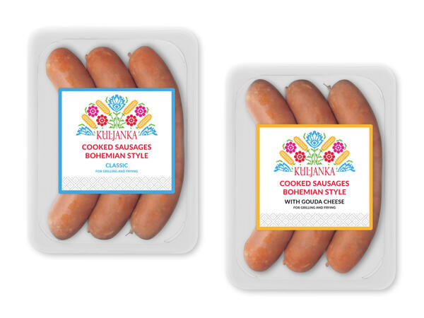 Tjekkiske Bratwurst