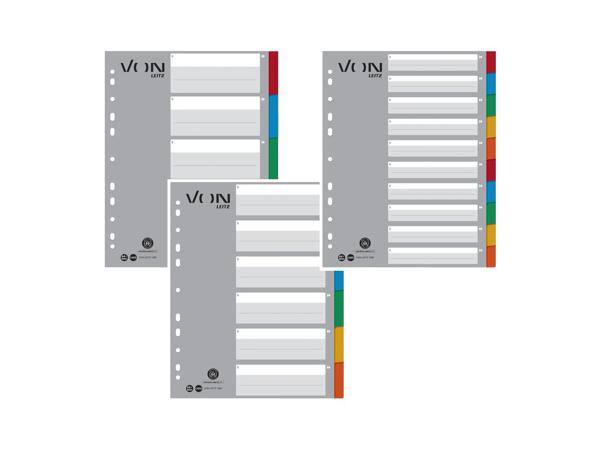 Divisor A4 Binder Dividers