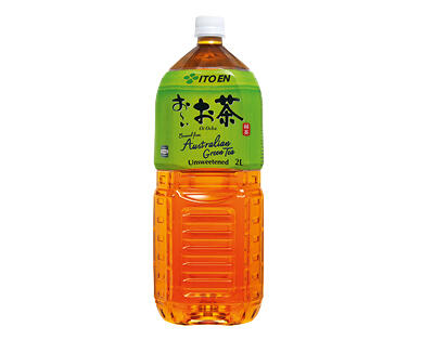 Ito En Oi Ocha Unsweetened Green Tea 2L