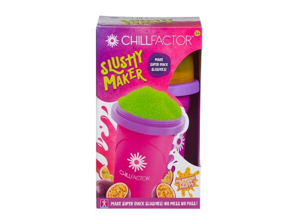 ChillFactor Pink Slushy Maker