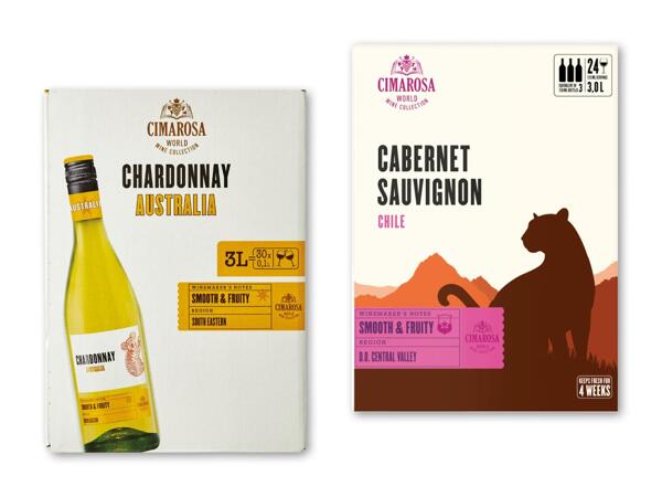 Cabernet Sauvignon eller Chardonnay