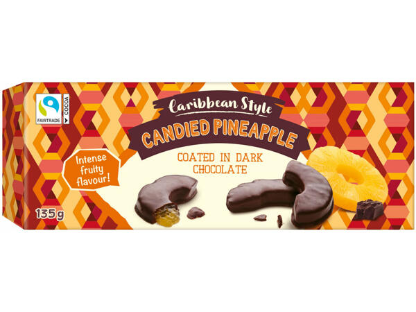 Ananas au chocolat