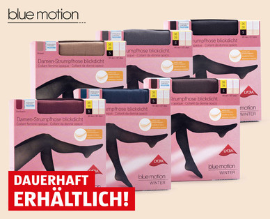 BLUE MOTION Damen-Strumpfhose blickdicht