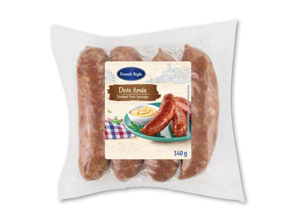Røget pølse