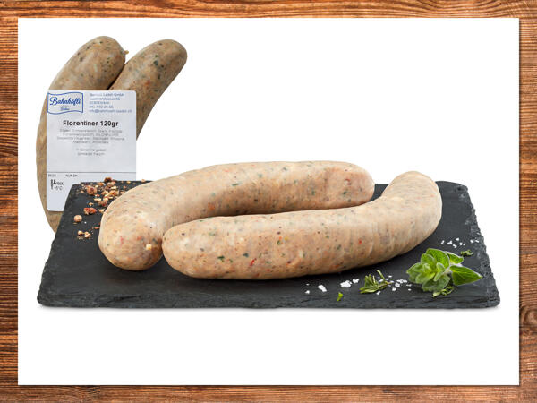 Florentinerwurst