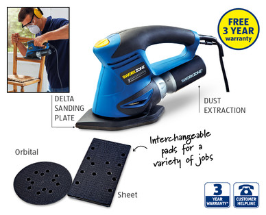 3-in-1 Multi Sander