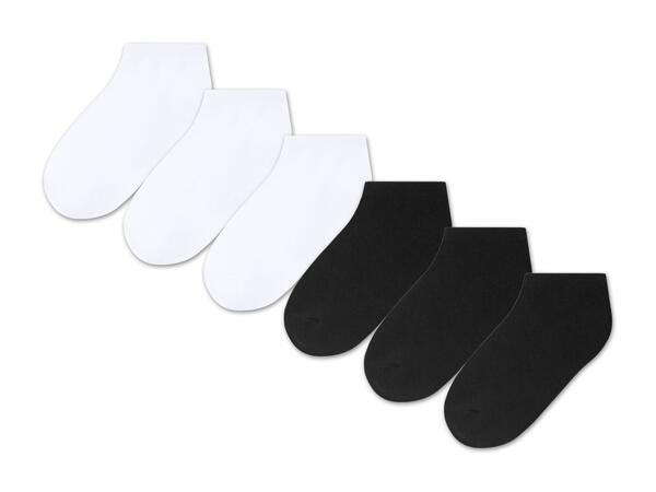 Kleinkinder Sneakersocken, 6 Paar