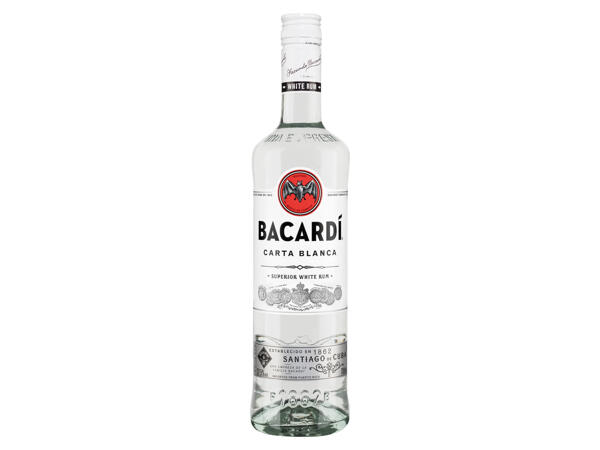 Barcardi Carta Blanca