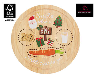 Assorted Christmas Eve Wooden Boards