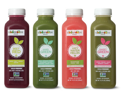 Good Foods Cold Pressed Juice