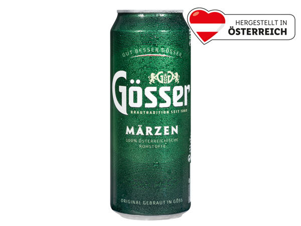 Gösser Märzen Bier