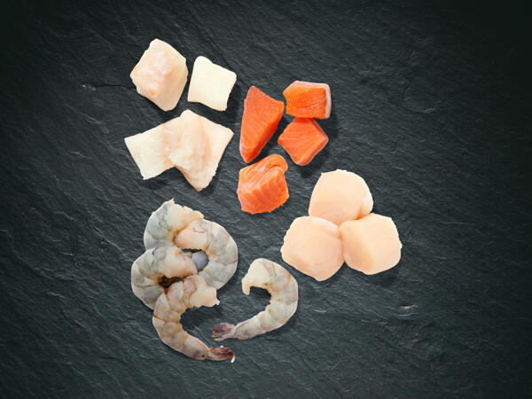 Assortiment de poisson ASC/​MSC