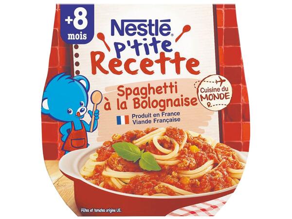 Nestlé little recipe