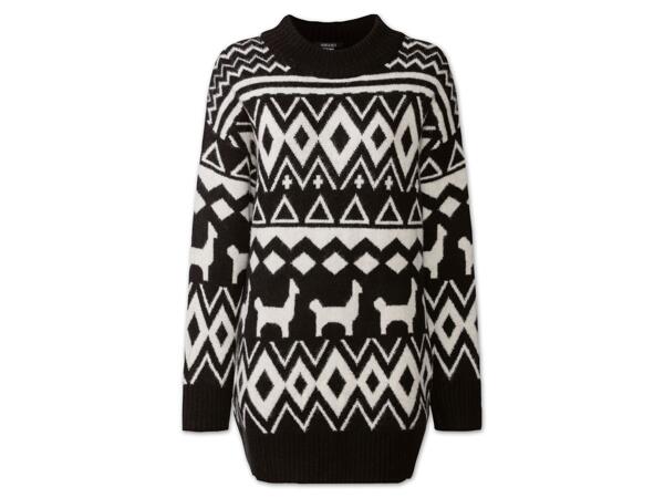 Damen Longpullover