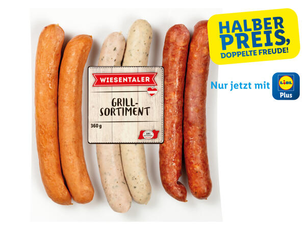 Grill-Sortiment
