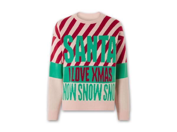 Damen/​Herren Weihnachtspullover