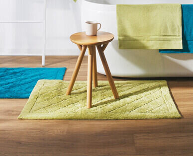 Luxury Cotton Bath Rug