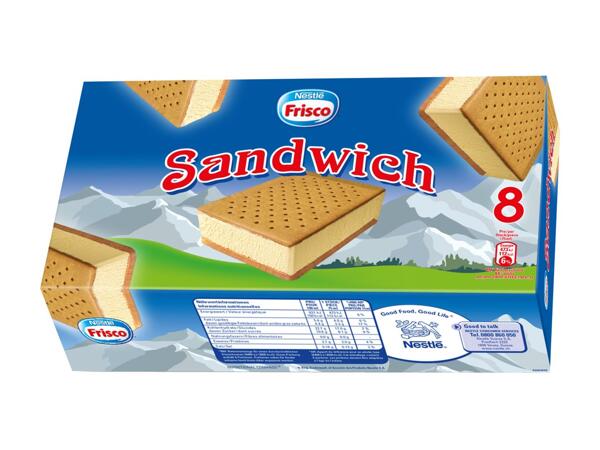 Frisco Sandwich Vanille​ (Aktion nur in der Deutschschweiz gültig)