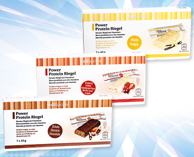 Barrette proteiche WELL&ACTIVE
