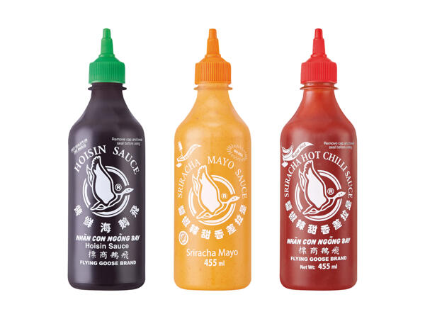 Sauce sriracha/​sweet chili Flying Goose