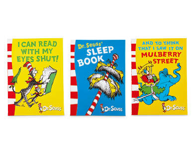 Dr. Seuss Books