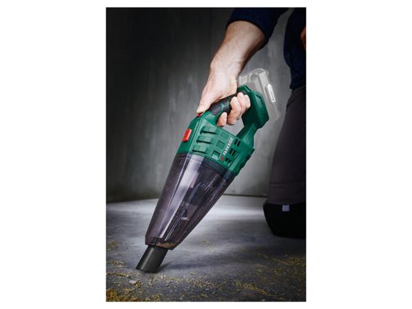 PARKSIDE(R) 20V Cordless Hand- Held Vacuum Cleaner