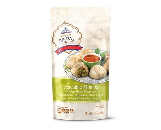 Journey To... 
 Chicken or Vegetable Momos