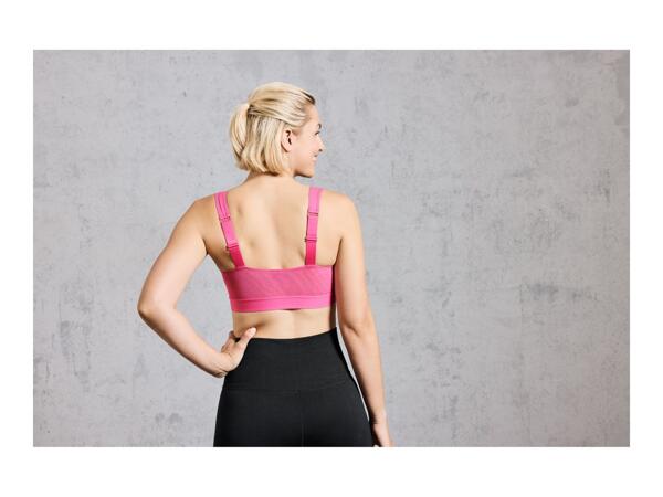 Crivit Ladies' Sports Bra - Pink
